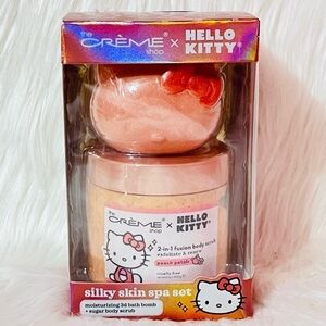Hello Kitty The Crème Shop x Hello Kitty Silky Spa Set – Peach Petals